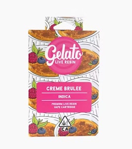 Gelato - CREME BRULEE | 1G | INDICA