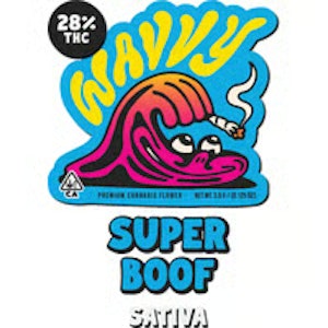Wavvy - SUPER BOOF | 3.5G | SATIVA