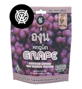 Dee thai - GRAPE | 10 PK