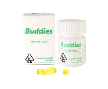 Buddies - THC/CBD CAPSULE | 30 X 1:30MG | HYBRID
