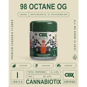 Cannabiotix - 98' OCTANE | 3.5G | INDICA