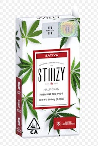 Stiiizy - SUPER LEMON HAZE | 1G | SATIVA