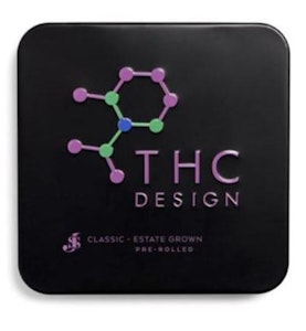 Thc design - BANANA JELLY | PRE ROLL | 6PK | INDICA