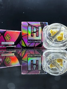 Holy water - WHITE RUNTZ X LAKC | COLD CURE ROSIN | SPLIT JAR | 1G