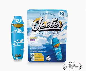 Jeeter - CLOUDED LIQUID DIAMOND AIO | 1G | LIMITED EDITION