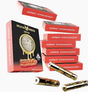 Muha meds - CHERRY GRAPEFRUIT | 510 | 1G | SATIVA