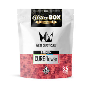 West coast cure - GLITTER BOX | 3.5G | HYBRID