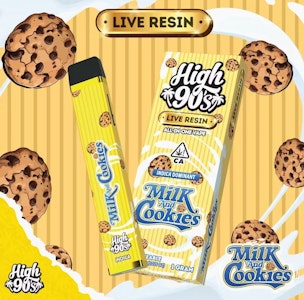 High 90s - MILK AND COOKIES | 3.5G | INDICA