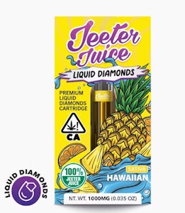 Jeeter - HAWAIIAN | LIQUID DIAMONDS JUICE | 1G