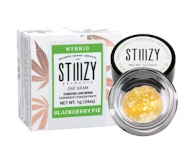 Stiiizy - BLACKBERRY PIE | CURED LIVE RESIN | 1G | HYBRID