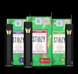 Stiiizy - PURPLE ZLUSHIE | LIQUID DIAMONDS | AIO | 1G | HYBRID