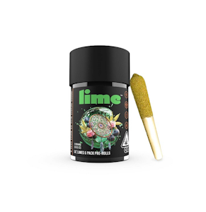 Lime - BLUE DREAM | LIL LIMES | 5PK | SATIVA