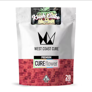 West coast cure - KUSH CAKE | 28G INDICA