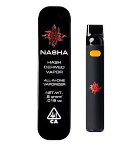 Nasha - MELTED STRAWBERRIES | NASHA 0.5G ALL-IN-ONE LIVE ROSIN