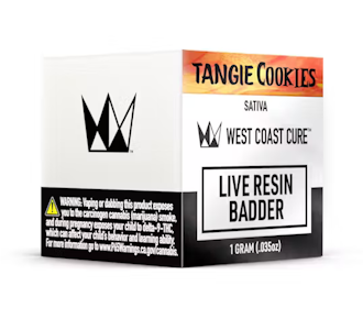 West coast cure - TANGIE COOKIES | 1G SATIVA