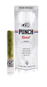 Punch edibles & extracts - BISCOTTI X MODIFIED GRAPES | WHITE PUNCH ROCKET (1.6G)