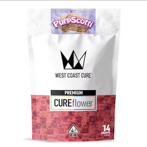 West coast cure - PURPSCOTTI | 14G INDICA