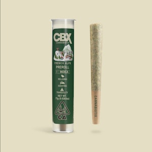 Cannabiotix - FRENCH ALPS | PRE-ROLL | .75 INDICA