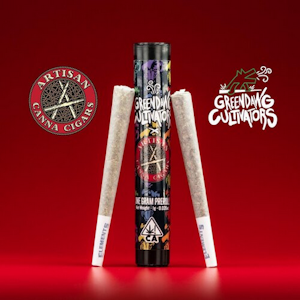 Artisan canna cigars - ZZZ BY GREEN DAWG | PREROLL |  1G INDICA