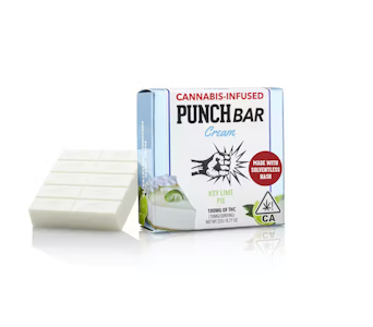 Punch edibles & extracts - KEY LIME PIE | SOLVENTLESS PUNCHBAR 100MG