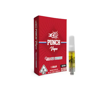 Punch edibles & extracts - ISLAND BREEZE | PUNCH CART | (1G) SATIVA