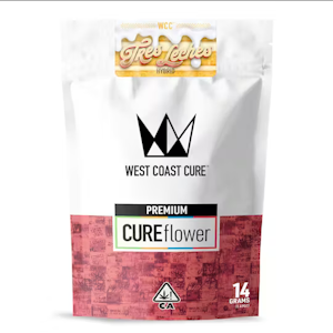 West coast cure - TRES LECHES | 14G HYBRID