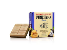 [PUNCH] ROSIN CHOCOLATE - 100MG - PEANUT BUTTER CRUNCH (H)