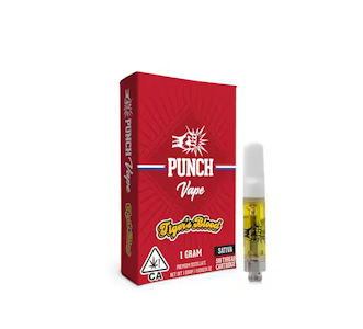 Punch edibles & extracts - TIGER'S BLOOD | PUNCH DISTILLATE CART (1G) SATIVA
