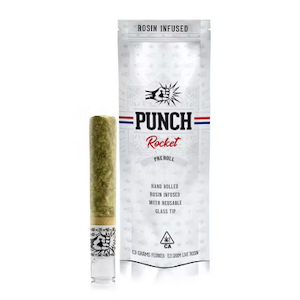 Punch edibles & extracts - MOJITO X PEACH RINGZ | WHITE PUNCH ROCKET (1.6G) HYBRID