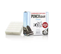 [PUNCH] ROSIN CHOCOLATE - 100MG - COOKIES 'N' CREAM CHOCOLATE BAR (H)