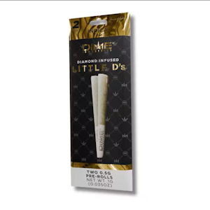 Dime industries - GG4 | LITTLE D'S INF PRE-ROLLS 2PK | INDICA 1G