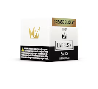 West coast cure - GREASE BUCKET | SAUCE 1G INDICA