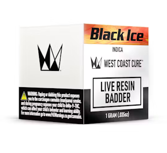 West coast cure - BLACK ICE | 1G INDICA