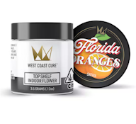 FLORIDA ORANGES | TOP SHELF FLOWER 3.5G SATIVA
