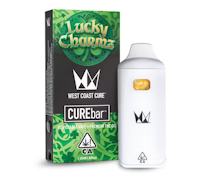 [WEST COAST CURE] READY-TO-USE VAPE - CUREBAR - 1G - LUCKY CHARMZ (H)