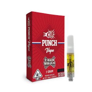 Punch edibles & extracts - TRAINWRECK | PUNCH CART 1G SATIVA