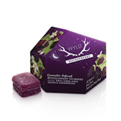 [WYLD] CBN GUMMIES - 100MG - 1:1:1 THC:CBD:CBN - BOYSENBERRY (SLEEP)