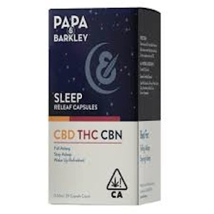 Papa & barkely - 30CT 2:4:1 CBD/THC/CBN: SLEEP RELEAF