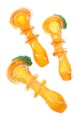 LEAF MARBLE GLASS PIPE