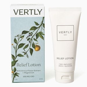 Vertly - 500MG CBD RELIEF LOTION