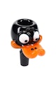 GLASS DUCK BOWL