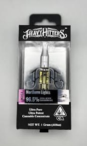 Heavy hitters - NORTHERN LIGHTS
