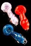 TWISTED GLASS PIPE
