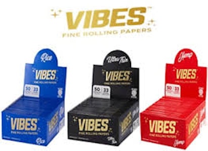 Vibes - 50PK HEMP PAPERS