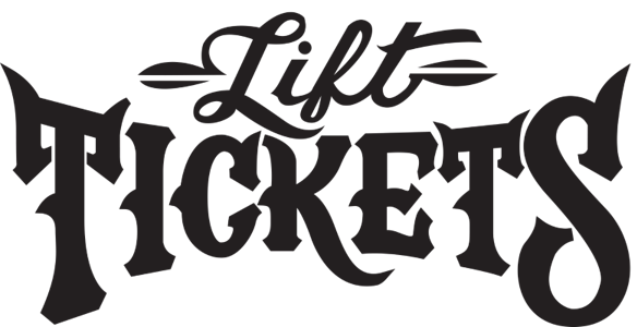 Lift tickets - LEMON CHERRY GELATO