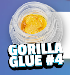 GORILLA GLUE # 4(SAUCE & DIAMONDS