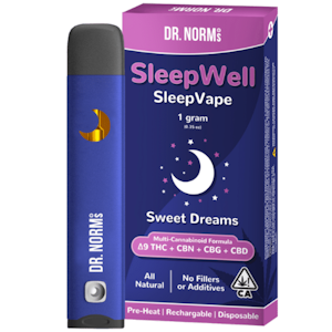 Dr. norms - SLEEP WELL DISPOSABLE