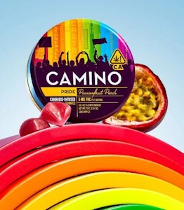 Camino - PASSIONFRUIT PUNCH PRIDE CAMINO GUMMIES