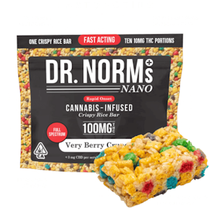 Dr. norms - VERY BERRY CRUNCH CRISPY TREAT
