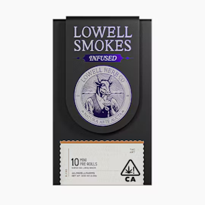 Lowell - THE CREATIVE SATIVA INFUSED QUICK PACK (10-PACK)